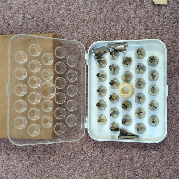 Vintage Ateco #782 Decorating Tube Set - Picture 5 of 8